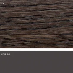 Viadurini Living Esstische-Moderner Esstisch aus Furnierholz made in Italy, Mitia