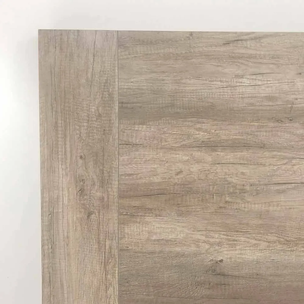 Viadurini Ausziehbare Esstische-Moderner esstisch ausziehbar bis 260/280 cm aus Holz und Metall Teramo