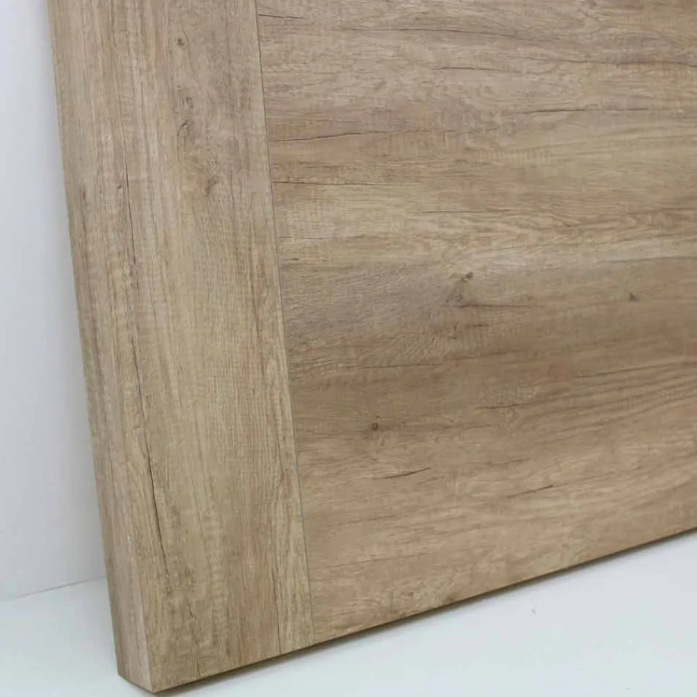 Viadurini Ausziehbare Esstische-Moderner esstisch ausziehbar bis 260/280 cm aus Holz und Metall Teramo