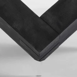 Viadurini Living Runde Tische-Moderner Esstisch mit drehbarer Glastischplatte aus Fichtenholz  Bao