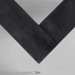 Viadurini Living Runde Tische-Moderner Esstisch mit drehbarer Glastischplatte aus Fichtenholz Bao