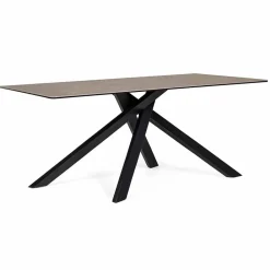 Viadurini Living Esstische-Moderner Esstisch mit Keramik- und Glasplatte Homemotion - Ringo