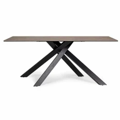 Viadurini Living Esstische-Moderner Esstisch mit Keramik- und Glasplatte Homemotion - Ringo