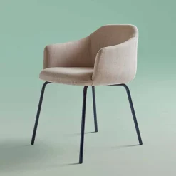 Viadurini Living Design Stühle-Moderner Esszimmerstuhl mit farbenfrohem Design, hergestellt in Italien – Cloe