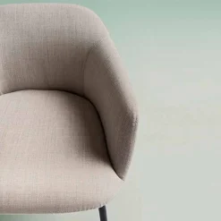 Viadurini Living Design Stühle-Moderner Esszimmerstuhl mit farbenfrohem Design, hergestellt in Italien – Cloe