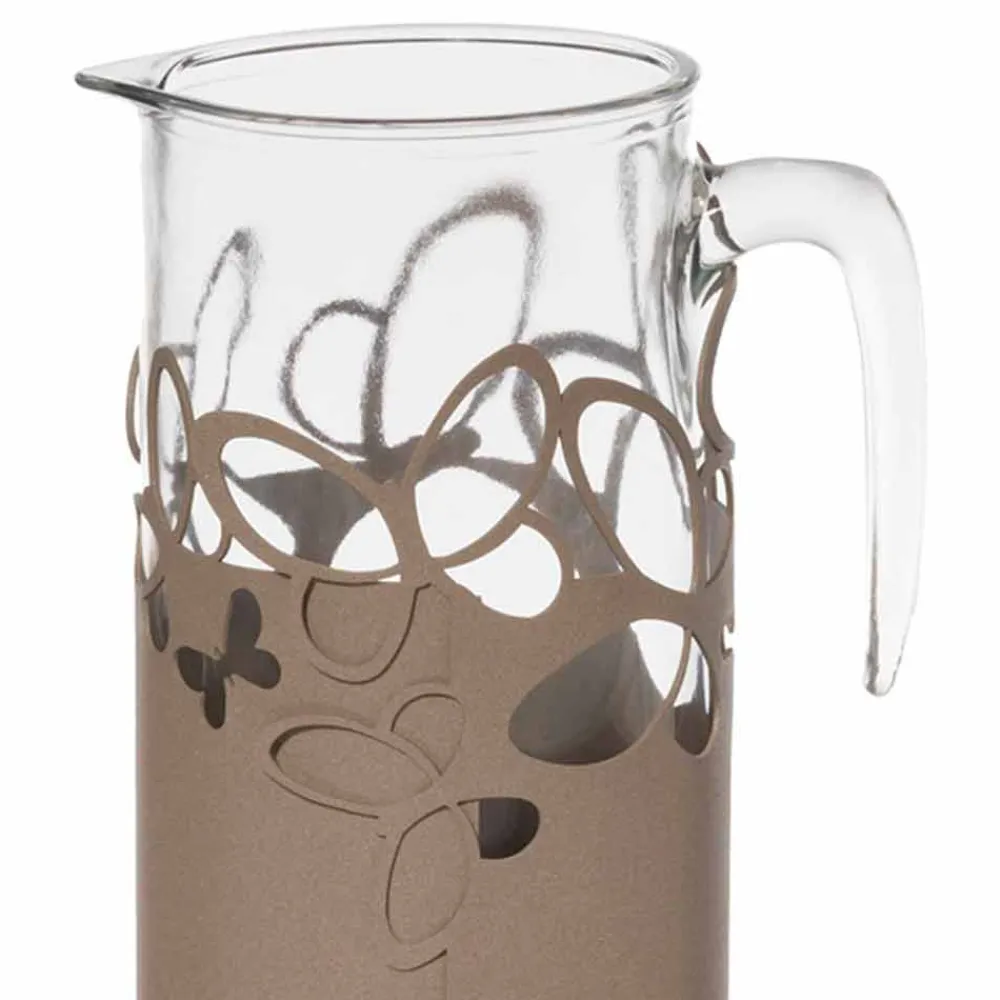 Viadurini Kitchen Küchenzubehör-Moderner Flaschenhalter aus Eisen, handgefertigt, Made in Italy - Leiden