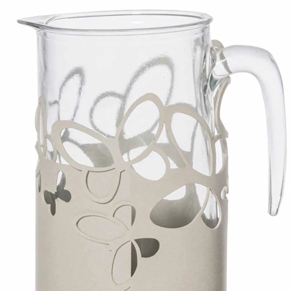 Viadurini Kitchen Küchenzubehör-Moderner Flaschenhalter aus Eisen, handgefertigt, Made in Italy - Leiden