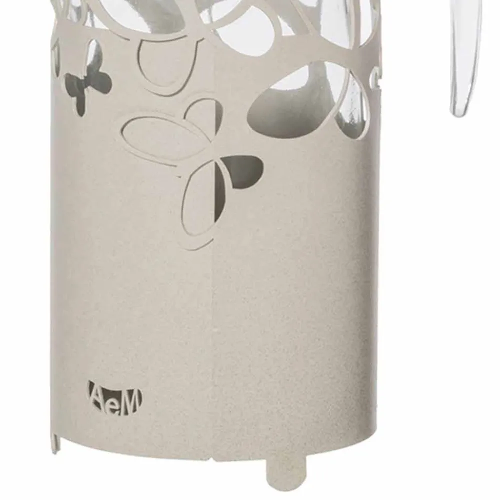 Viadurini Kitchen Küchenzubehör-Moderner Flaschenhalter aus Eisen, handgefertigt, Made in Italy - Leiden