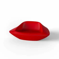 Vondom Sessel Kunststoff-Moderner Gartensessel aus Polyethylen Ufo von