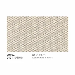 Varaschin Stoffsessel-Moderner Gartensessel aus Stoff gepolstert Bali