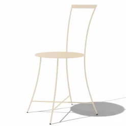 Viadurini in the Garden Gartenstühle Metall-Moderner Gartenstuhl aus farbig lackiertem Stahl Made in Italy - Edda