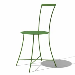 Viadurini in the Garden Gartenstühle Metall-Moderner Gartenstuhl aus farbig lackiertem Stahl Made in Italy - Edda