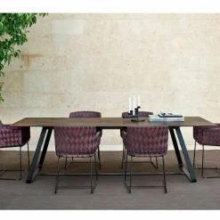 Varaschin Gartentische Fest-Moderner Gartentisch in unterschiedlichen Dimensionen Kolonaki