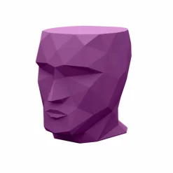 Vondom Gartentische Fest-Moderner, gesichtsförmiger Outdoor-Tisch Adan von aus Polyethylen