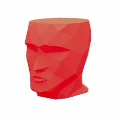 Vondom Gartentische Fest-Moderner, gesichtsförmiger Outdoor-Tisch Adan von aus Polyethylen