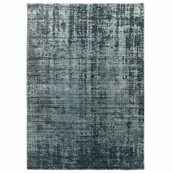 Viadurini Carpets Teppiche-Moderner handgeknüpfter Wohnzimmerteppich aus Bambusseide und Baumwolle - Buba