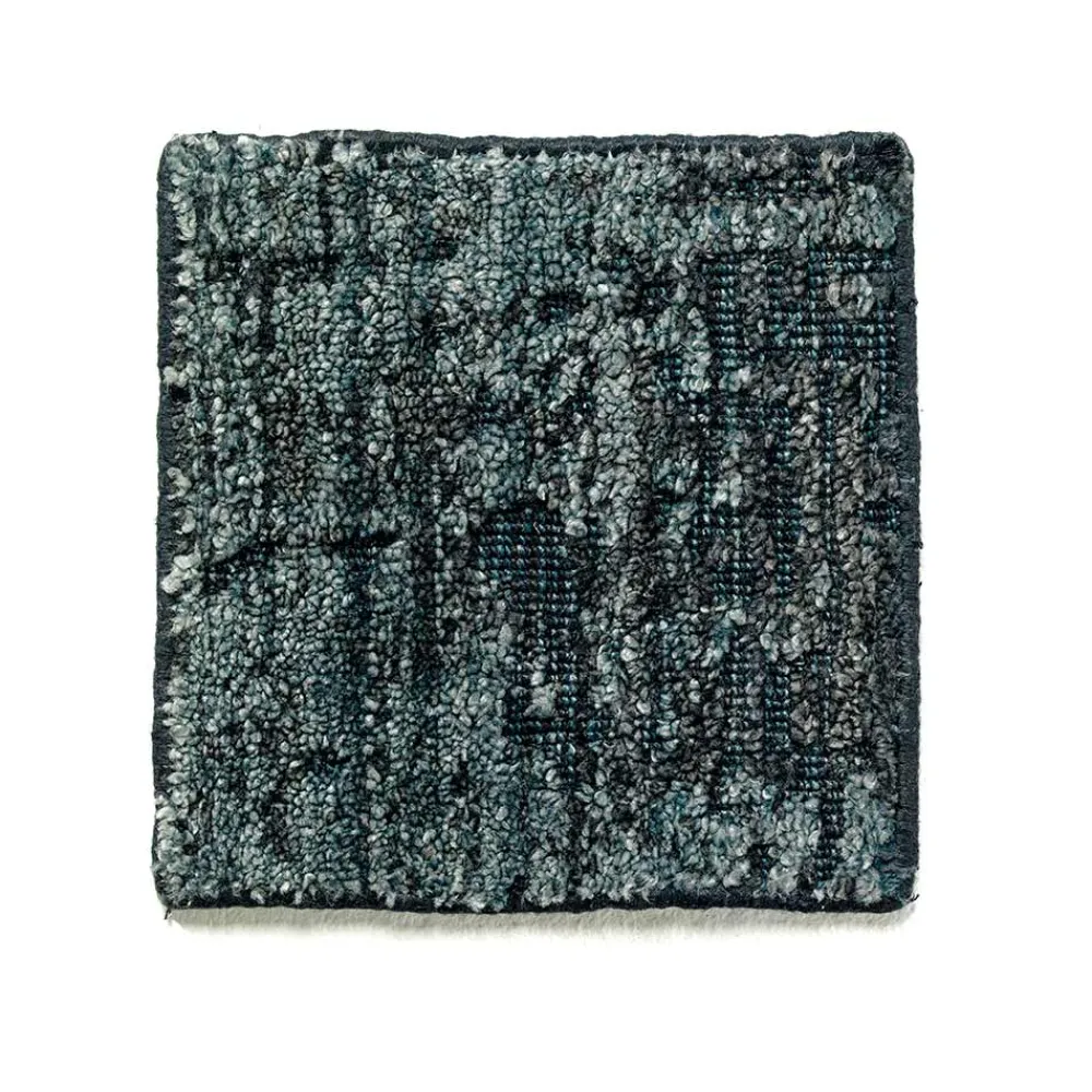 Viadurini Carpets Teppiche-Moderner handgeknüpfter Wohnzimmerteppich aus Bambusseide und Baumwolle - Buba