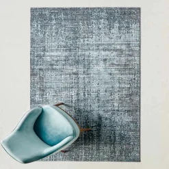 Viadurini Carpets Teppiche-Moderner handgeknüpfter Wohnzimmerteppich aus Bambusseide und Baumwolle - Buba