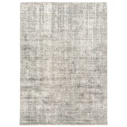 Viadurini Carpets Teppiche-Moderner handgeknüpfter Wohnzimmerteppich aus Bambusseide und Baumwolle - Buba