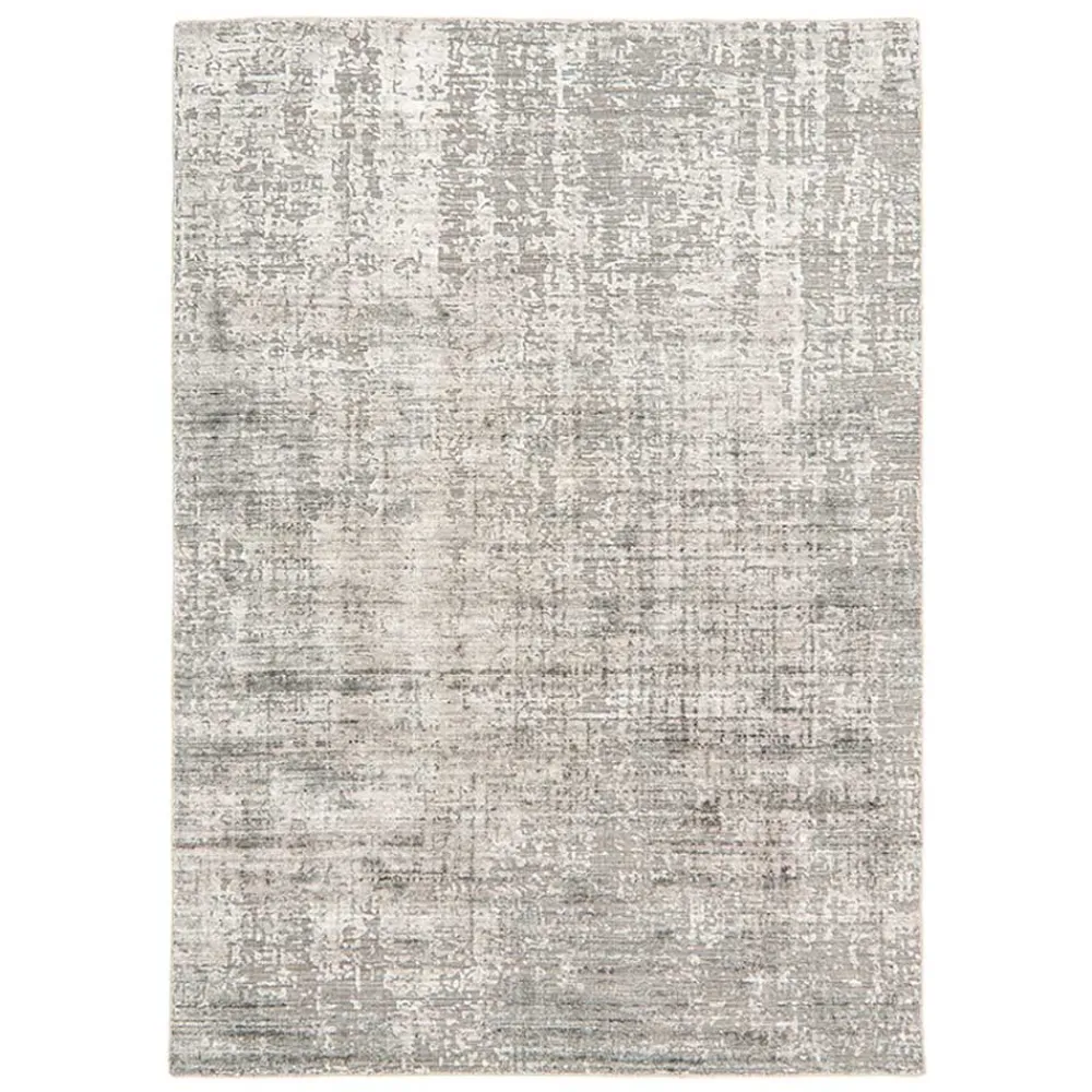 Viadurini Carpets Teppiche-Moderner handgeknüpfter Wohnzimmerteppich aus Bambusseide und Baumwolle - Buba