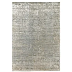 Viadurini Carpets Teppiche-Moderner handgeknüpfter Wohnzimmerteppich aus Bambusseide und Baumwolle - Buba