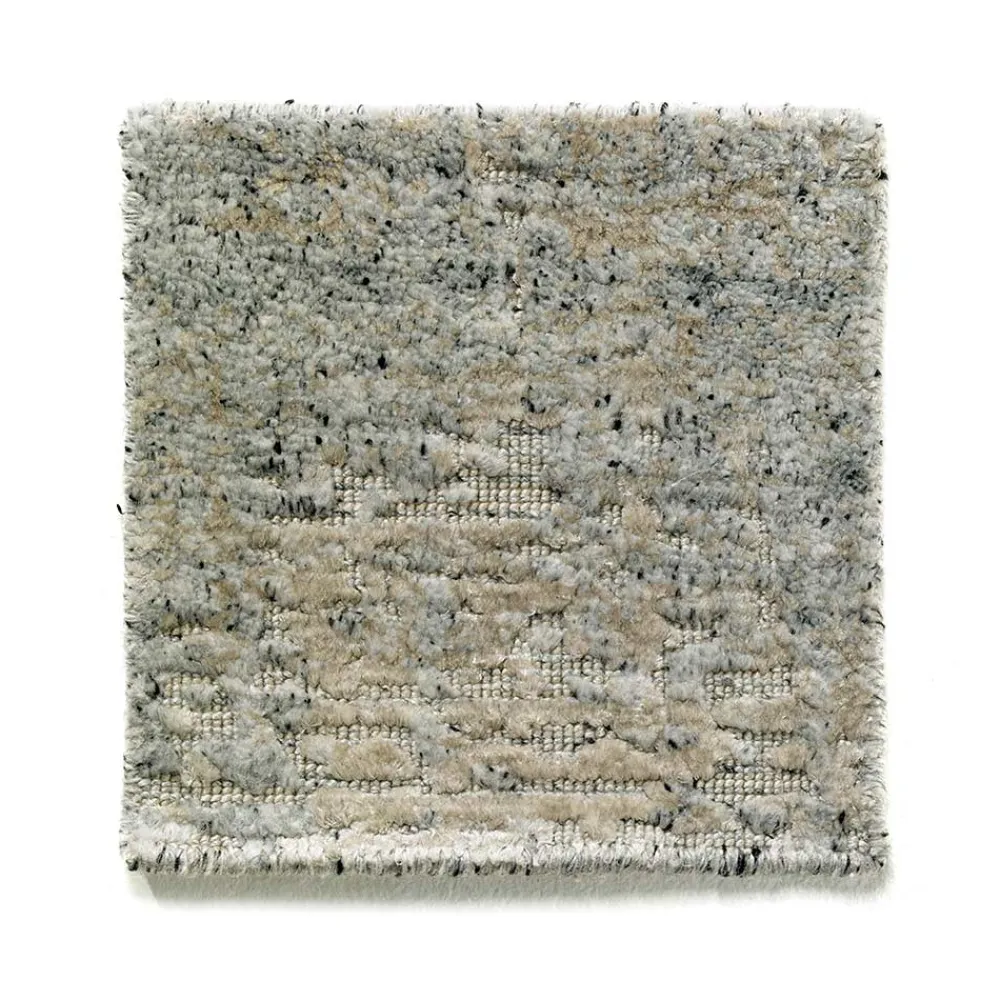 Viadurini Carpets Teppiche-Moderner handgeknüpfter Wohnzimmerteppich aus Bambusseide und Baumwolle - Buba