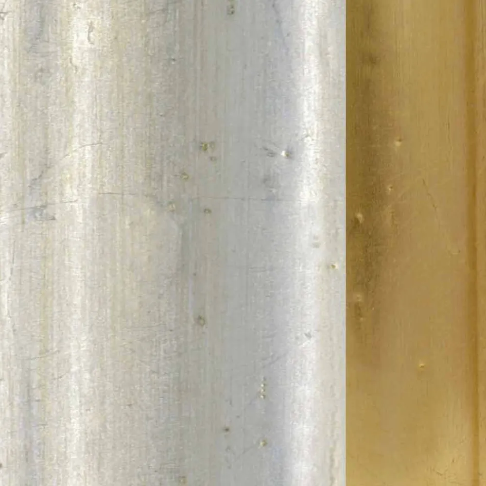 Viadurini Classic Wandspiegel-Moderner handgemachter Ayous Holz Wandspiegel hergestellt in Italien Enrico