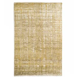 Viadurini Carpets Teppiche-Moderner handgewebter Wohnzimmerteppich aus Wolle und Baumwolle - Neppo