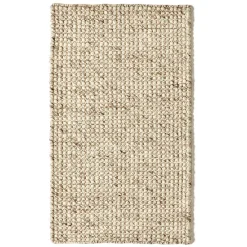 Viadurini Carpets Teppiche-Moderner handgewebter Wohnzimmerteppich aus Wolle und Baumwolle - Wrack