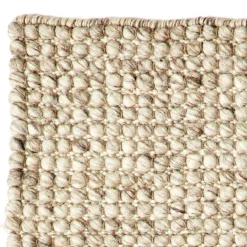 Viadurini Carpets Teppiche-Moderner handgewebter Wohnzimmerteppich aus Wolle und Baumwolle - Wrack