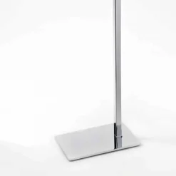 Viadurini Bathroom Badetuchhalter-Moderner Handtuchhalter mit 2 Eisenarmen Made in Italy - Cali