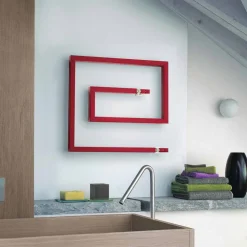 Scirocco H Heizkörper Hydraulisch-Moderner Heizkörper hydraulisch Snake von