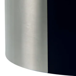 Viadurini Fire Design Kaminholzständer Aus Eisen Und Stahl-Moderner Holzhalter aus Metall mit Rädern, hergestellt in Italien – Bleistift