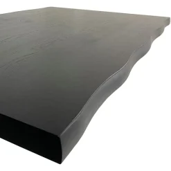 Viadurini Living Esstische-Moderner Küchentisch aus furniertem Holz und Stahl, hergestellt in Italien – Grotta