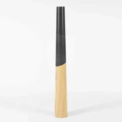 Viadurini Living Kerzenständer-Moderner Kerzenhalter aus massivem Kiefernholz mit farbigen Details - Offenheit