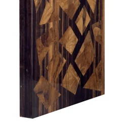 Grilli Konsolentisch Flur-Moderner Konsolentisch aus Ebenholz Zarafa made in Italy