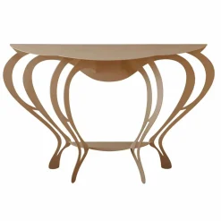 Viadurini Living Konsolentisch Flur-Moderner Konsolentisch aus farbigem Eisen Made in Italy - Barbata