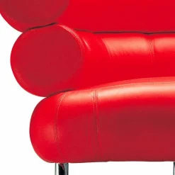 Viadurini Living Moderne Sessel-Moderner Ledersessel mit Stahlgestell Made in Italy - Ostilio