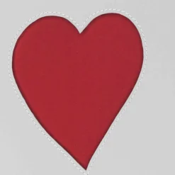 Limac Design Wäschekörbe-Moderner Lederwäschekorb Made in Italy Adele, Herzeinsatz