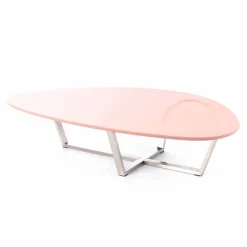 Viadurini Living Moderne Couchtische-Moderner Loungetisch aus MDF und Chrom - Pimpa