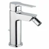 Viadurini Taps Bidetarmaturen-Moderner Messing Bidet Mixer mit Abfluss Made in Italy - Sindra