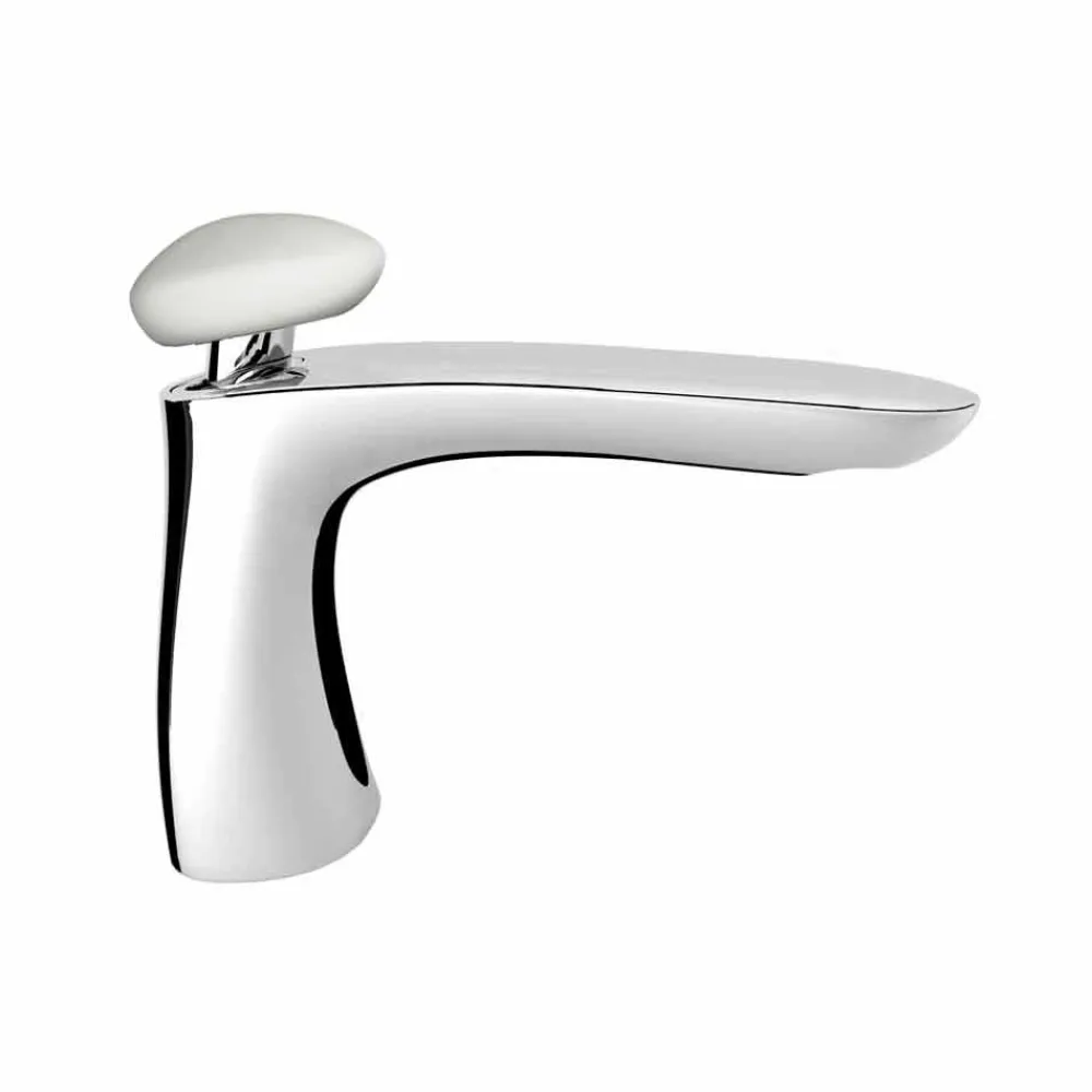 Viadurini Taps Waschbeckenarmaturen-Moderner Messing-Waschbeckenmischer Made in Italy - Besugo