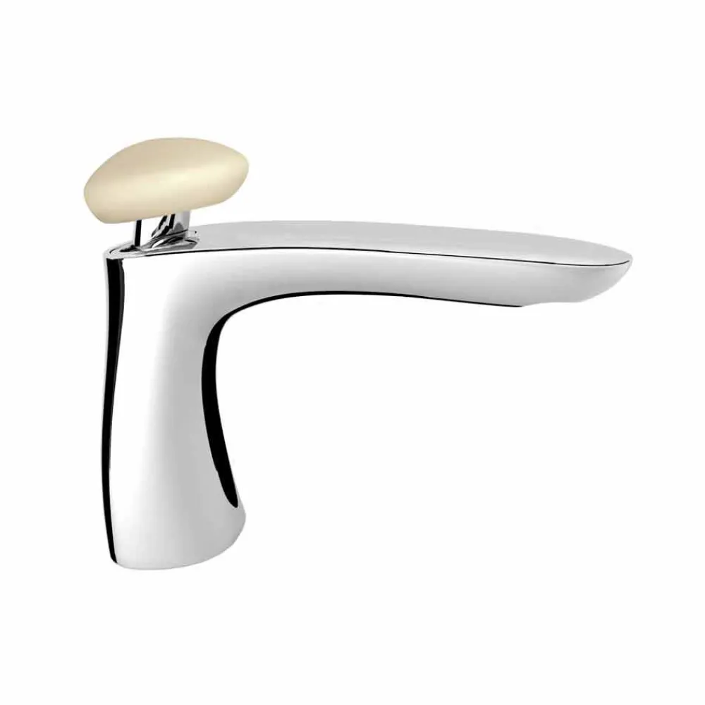 Viadurini Taps Waschbeckenarmaturen-Moderner Messing-Waschbeckenmischer Made in Italy - Besugo