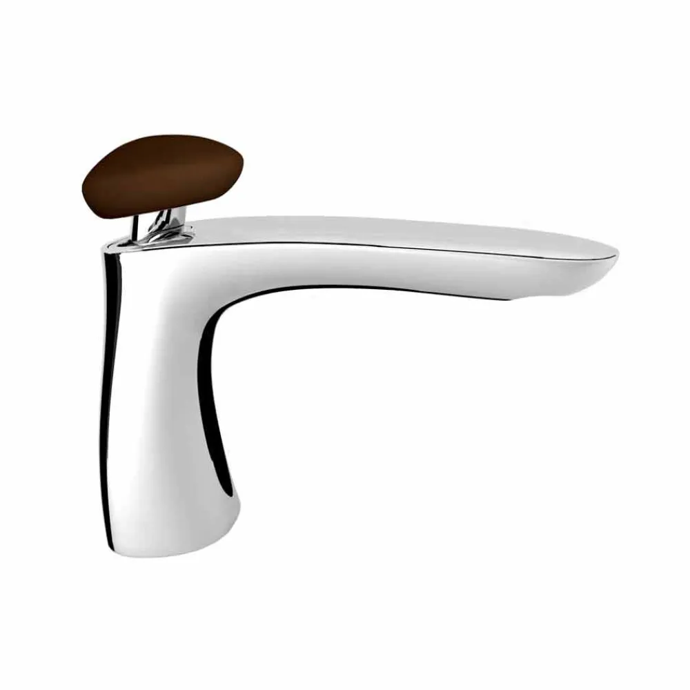 Viadurini Taps Waschbeckenarmaturen-Moderner Messing-Waschbeckenmischer Made in Italy - Besugo