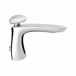 Viadurini Taps Waschbeckenarmaturen-Moderner Messing-Waschbeckenmischer Made in Italy - Besugo