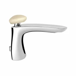 Viadurini Taps Waschbeckenarmaturen-Moderner Messing-Waschbeckenmischer Made in Italy - Besugo