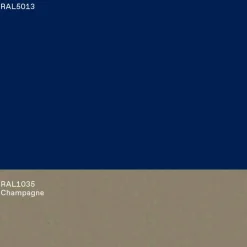 Viadurini Living Moderne Couchtische-Moderner niedriger Design-Couchtisch in Blau oder Bordeaux mit Ring – Lok