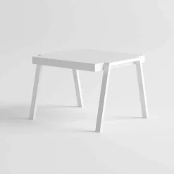 Viadurini in the Garden Garten Beistelltisch-Moderner Outdoor Couchtisch aus Aluminium und HPL - Carmine2