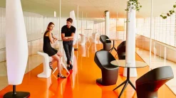 Vondom Outdoor Hocker-Moderner Outdoor Hocker Ufo von aus Polyethylen