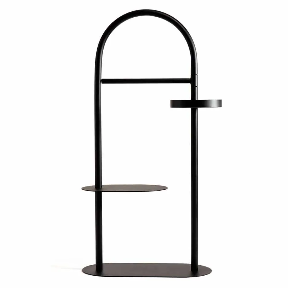 Viadurini Living Garderobenständer-Moderner Parkservice aus lackiertem RAL-Stahl im Made in Italy-Design - Mirello